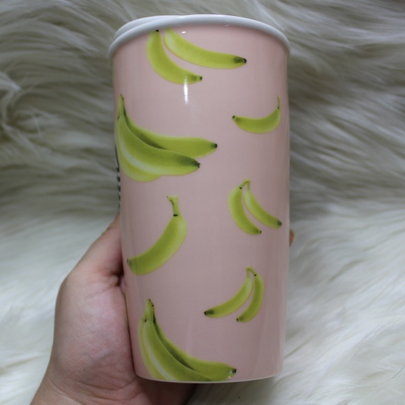 starbucks banana tumbler